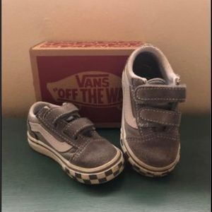 Vans- baby 5.5 shoes